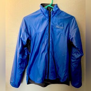 Marmot fleece-lined jacket - small